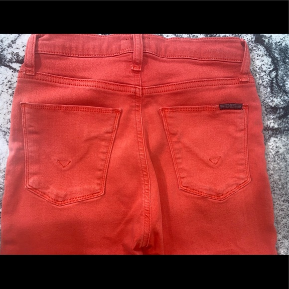 Hudson Jeans Size 24 Skinny Jeans - Picture 11 of 16